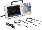 Owon SDS7102-V Series SmartDS Deep Memory Digital Storage Oscilloscope with VGA Interface, 2 Channel