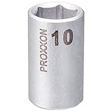 プロクソン(PROXXON) ソケット 1/4" 10mm No.83722