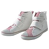 ユニワールド のらスタイル アグリスニーカー NS-700 [ホワイト] [23cm]