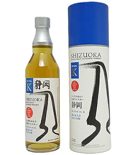 Amazon.co.jp: ガイアフロー静岡蒸溜所 ジャパニーズウィスキー 100