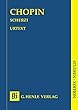 ショパン: スケルツォ集/原典版/ヘンレ社/中型スタディ・スコア