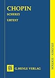 ショパン: スケルツォ集/原典版/ヘンレ社/中型スタディ・スコア