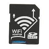TFからSDカードWifiアダプター、一眼レフカメラ用のWiFi SDアダプターリーダーライター高速、WiFi設定をサポート、Android用SDカードアダプター、IOSデバイス用、電話タブレット用SDアダプター