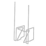 エコピック エコクリップ3 ECO1 雨樋用ピン 240本 20m分 鳥害 防止 防鳥 侵入 対策 ソーラーパネル 簡単設置 SEL 代不