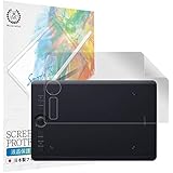 ベルモンド Wacom Intuos Pro Medium/Pro Paper Edition Medium 用 アンチグレア フィルム ワコム ペンタブレット 保護フィルム 反射防止 BELLEMOND WCIPMAGF B0249