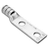 Burndy YAG28LTC38FX One Hole Hylug Flex Conductor Standard Barrel Copper Compression Terminal withou