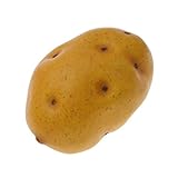 SODIAL(R) デスクフォーム軽量　ジャガイモ　野菜マーフィーデコレーション