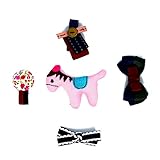 5点セット 子供 髪飾り 髪留め 種類豊富な髪飾りSET！カワイイデザインがたくさん！使いやすい髪飾りです