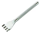 クラフトシャ(craftsha) クラフト社 革工具 4本斜目打 3.0mm 8223