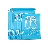 Kicode 不織布パッキング 実用的 トラベルバッグ 家庭用大容量 服のソックス 靴 主催ホルダー