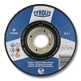 TYROLIT オフセット砥石 ベーシックタイプ 178mm #30 222863 【10枚入】