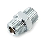 SK11(エスケー11) ニップル おねじR(PT)1/8 おねじG(PF)1/8 1M×1MF AT-58