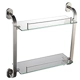 Aliseトイレットペーパーロールホルダーストレージペーパータオルハンガー現代のスタイルバスルーム壁マウントSus 304ステンレス鋼、つや消し仕上げ GK9015