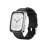 Amazfit Active 2 Square スマートウォッチ GPS内蔵 2000nit高輝度 AI音声操作 10日バッテリー スクエア型