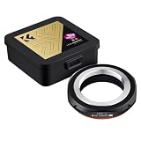 K&F CONCEPT マウントアダプター Leica対応 M39-NEX ライカ対応L39マウントレンズ- ソニー対応対応 Eマウント カメラ 変換用 PROⅡ 艶消し仕上げ 反射防止 無限遠実現 メーカー直営店