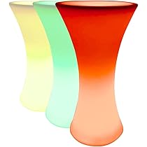 Amazon｜eモンズ LED ハイチェア 【 LEDイルミネーション カクテル