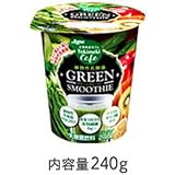 【冷蔵】【6本】ときめきカフェ グリーンスムージー 240g 日本ルナ