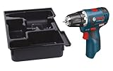 Bosch PS32BN Bare-Tool 12-volt Max Brushless 3/8-Inch Drill/Driver with Insert Tray for L-Boxx [並行輸入