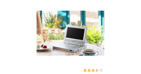 Amazon Bluedot ポータブル Dvdプレーヤー 7インチ シルバー バッテリー着脱可 Bdp 1740s Bluedot ポータブルdvdプレーヤー