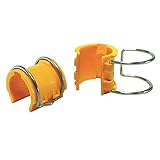 【100個入】アンチクリップ 42.7用 シート固定クリップ 着脱簡単 現場 農業 アラオ 代不