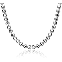 ロードG様。ナバホパール、ホワイトハーツ ネックレス 43cm ナバホパール ネックレス（5mm/16inch）｜HARPO(ハルポ)｜Ron Herman