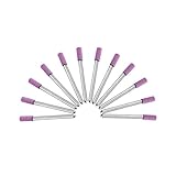 50個入り　ゴム砥石 　3mm　ヘッド　リューター　研削砥石　研磨用　砥石バフ　シャンク　円筒砲弾型バブ　ドリル　ルータービット　研削マウン　鏡面 研磨 研削 艶出し用　4mm