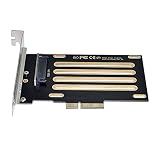 xiwai PCI-E 3.0 x4 レーン→U.2 U2キット SFF-8639 ホストアダプター Intelマザーボード&750 NVMe PCIe SSD用
