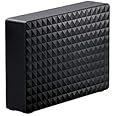 エレコム(ELECOM) シーゲイト(SEAGATE) SGD-MX040UBK(ブラック) 外付けHDD 4TB USB3.1(Gen1) /3.0/2.