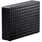 エレコム(ELECOM) シーゲイト(SEAGATE) SGD-MX040UBK(ブラック) 外付けHDD 4TB USB3.1(Gen1) /3.0/2.