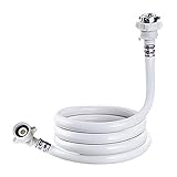 自動洗濯機給水ホース 取付簡単　対応機種広い1.5m