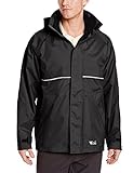 Viking Journeyman Waterproof Industrial Jacket Black Medium [並行輸入品]