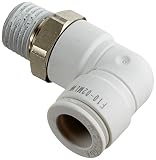 チヨダ ファイブメイルエルボ W(白)10ｍｍ・R1/4 F1002MLW
