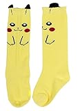 TNS ピカチュウ ベビー キッズ ソックス 靴下 赤ちゃん ハイソックス 黄色 ポケモン