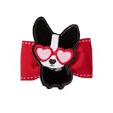 ジンボリー GYMBOREE/ ラブドッグクリップ キャンディーレッド 小物ジュエリー・ヘアーアクセサリー One Size【並行輸入】