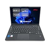 LIFEBOOK U9311 ■13.3型 フルHD(1920×1080) - 第11世代 Core i5- メモリ8GB - SSD 1TB - USB Type-C - Win11搭載 - MS Office 2019 (整備済み品)