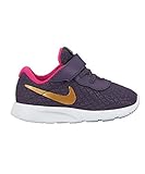 ナイキ(NIKE) ベビー タンジュンTDV（ダークレイズン/メタリックゴールド/ピンクプライム） 818386-502 502 Dレイズン/Mゴールド 13.0cm