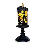 High Qualityn Witch Tornado LED Lighting Flameless Candle, Battery Operated