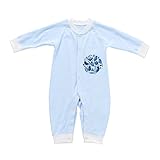 Decdeal ベビーロンパース ユニセックス 100％コットン ベビー服 ロングスリーブ バードプリント 春秋 新生児用