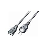 (まとめ)YAZAWA 耐トラ付延長コード Y02105BK【×3セット】 ds-1762176