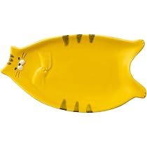 【未使用】非売品☆ネコの小皿 Amazon.co.jp: デコレコーポレーション ねこざら ミケ サイズ