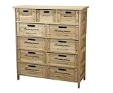 AZUMAYA 桐チェスト11段 BLR-257