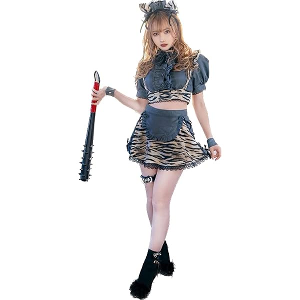 Amazon.co.jp: [Malymoon] コスプレ 鬼 節分 魔物 悪魔 デビル
