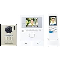 テレビドアホンセット (録画機能付) 最新型 録画機能付きテレビドアホン｜ファミリー・ライフ公式通販