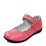 [FERE8890] 児童 子供用 女の子 フォーマル靴 プリンセス風 ストラップ パンプス フラット シューズ カジュアル リゾートスリッポン ボードシューズ 靴 新様式 春秋 ベルクロ リボンの蝶