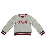 [ディーアンドジージュニア] D&G JUNOR ロゴトレーナー DGL52331GRY 5A