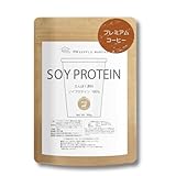 誰でも美味しく飲めるソイプロテイン 300g(プレミアムコーヒー) 15種類のフレーバー 酵素パウダー 乳酸菌 ダイエット コラーゲン ビタミン