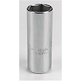 Stanley Proto J4709L 6 Point 1/4" Drive Deep Socket, 9/32" [並行輸入品]