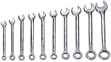Armstrong 52-600 10 Piece Midget Metric Combination Wrench Set [並行輸入品]