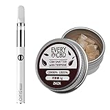 CBN ワックス スターターキット EVERYCBD テルペン 配合 CBNワックス 1g ＋ AIRIS Qaser ヴェポライザー CBN 90％ CBD 5% 含有 EVERY エブリー シャッター ホワイト (ZAZA)