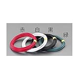 エスコ IV電線 単線 緑 1.6mm×20m EA940AT-504